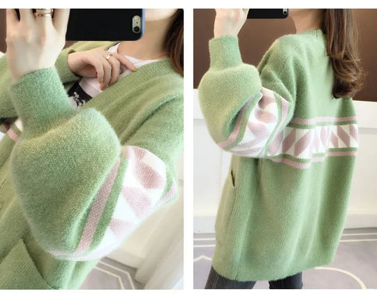 EB | Oversized Gestrickter Kuschelsweater