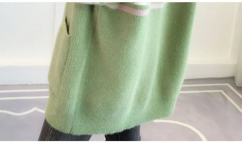 EB | Oversized Gestrickter Kuschelsweater