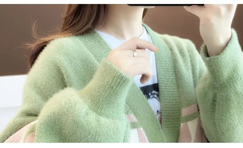 EB | Oversized Gestrickter Kuschelsweater