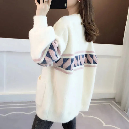 EB | Oversized Gestrickter Kuschelsweater
