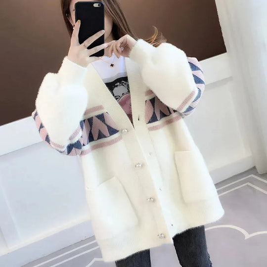 EB | Oversized Gestrickter Kuschelsweater