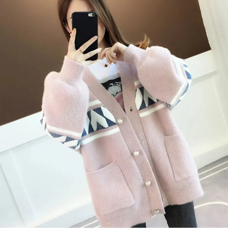EB | Oversized Gestrickter Kuschelsweater