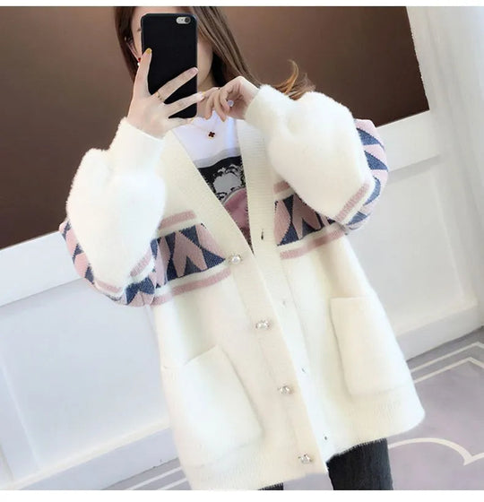 EB | Oversized Gestrickter Kuschelsweater