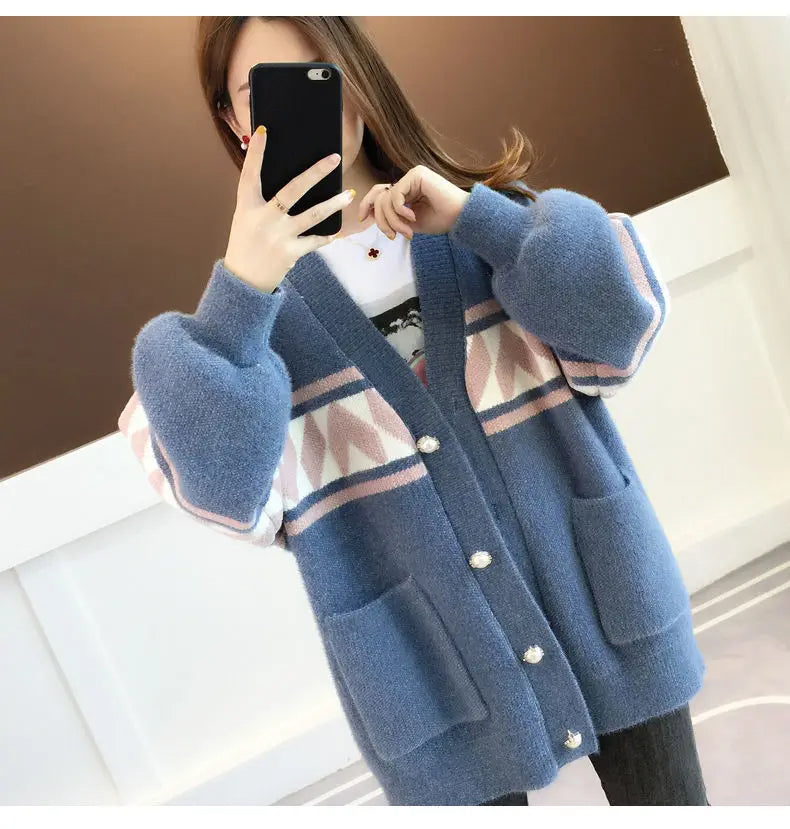 EB | Oversized Gestrickter Kuschelsweater