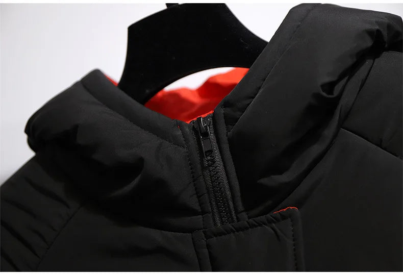 EB | Übergroße Lange Gepolsterte Jacke - Bequeme & Stilvolle Oberbekleidung