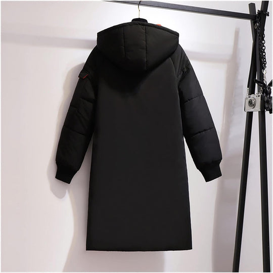 EB | Übergroße Lange Gepolsterte Jacke - Bequeme & Stilvolle Oberbekleidung