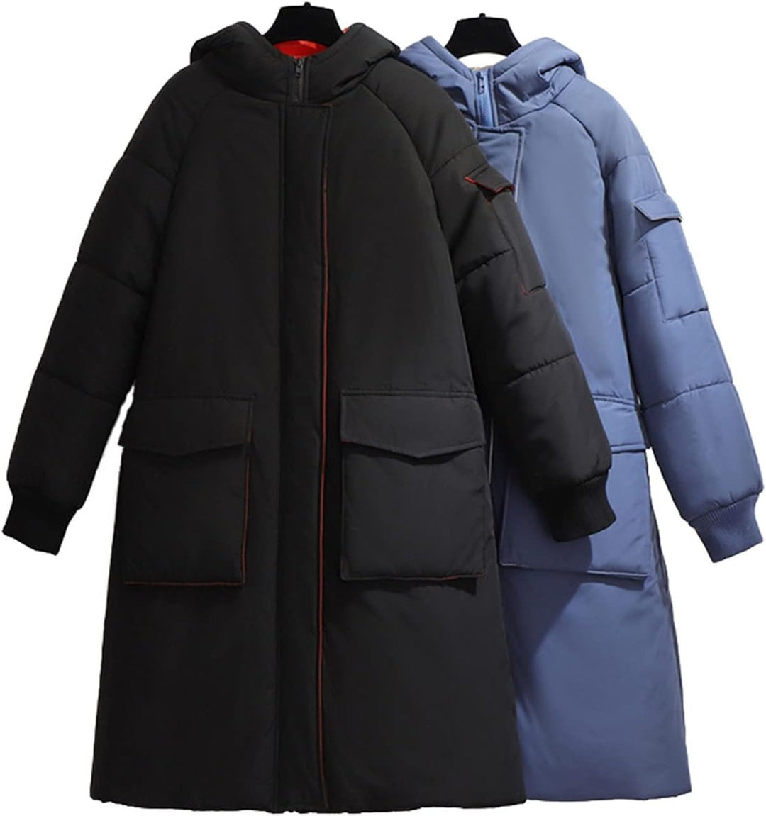 EB | Übergroße Lange Gepolsterte Jacke - Bequeme & Stilvolle Oberbekleidung