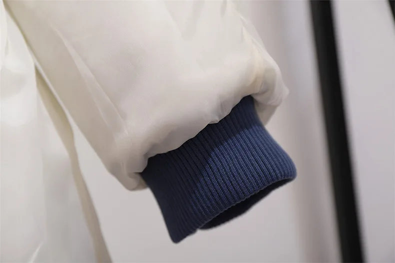 EB | Übergroße Lange Gepolsterte Jacke - Bequeme & Stilvolle Oberbekleidung