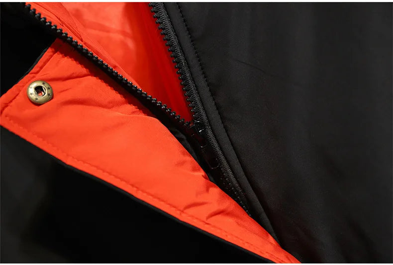 EB | Übergroße Lange Gepolsterte Jacke - Bequeme & Stilvolle Oberbekleidung
