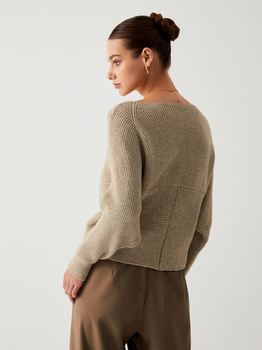 EB | Oversized Sweatshirt für Frauen