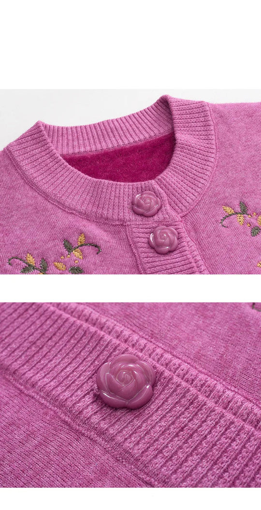 EB | Oversized Samtstrickpullover "Delight"