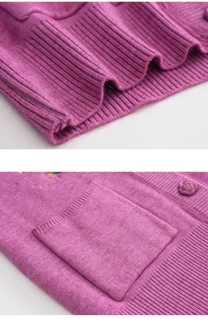 EB | Oversized Samtstrickpullover "Delight"