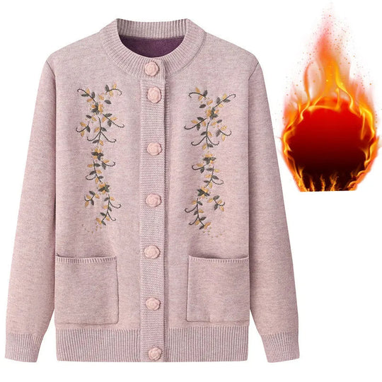 EB | Oversized Samtstrickpullover "Delight"