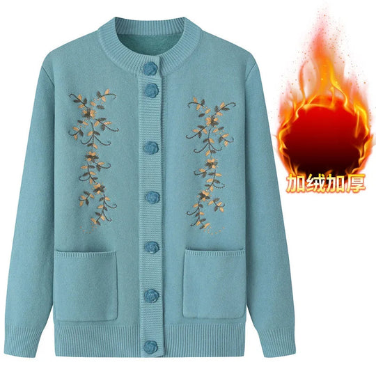 EB | Oversized Samtstrickpullover "Delight"