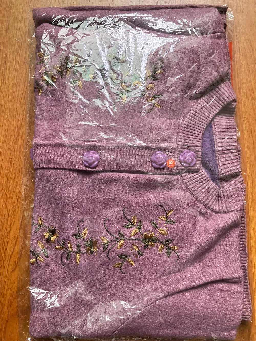 EB | Oversized Samtstrickpullover "Delight"