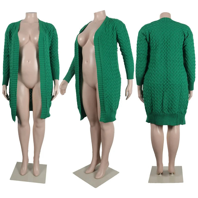EB | Oversized Winter Whisper Gemütlicher Sweater