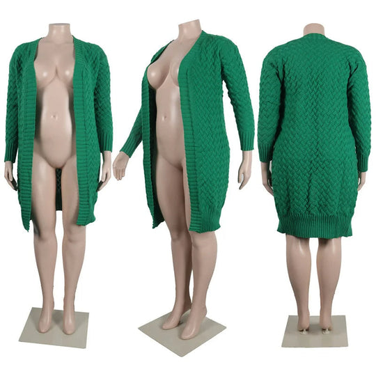 EB | Oversized Winter Whisper Gemütlicher Sweater