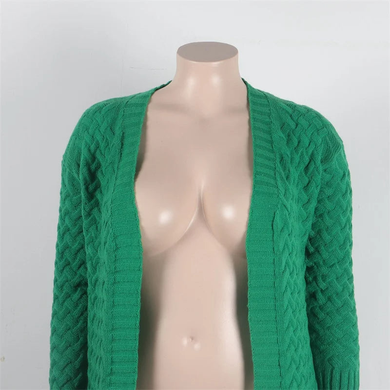 EB | Oversized Winter Whisper Gemütlicher Sweater