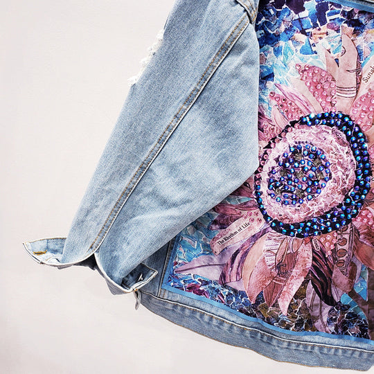 EB | Oversized Damen Denim Jacke