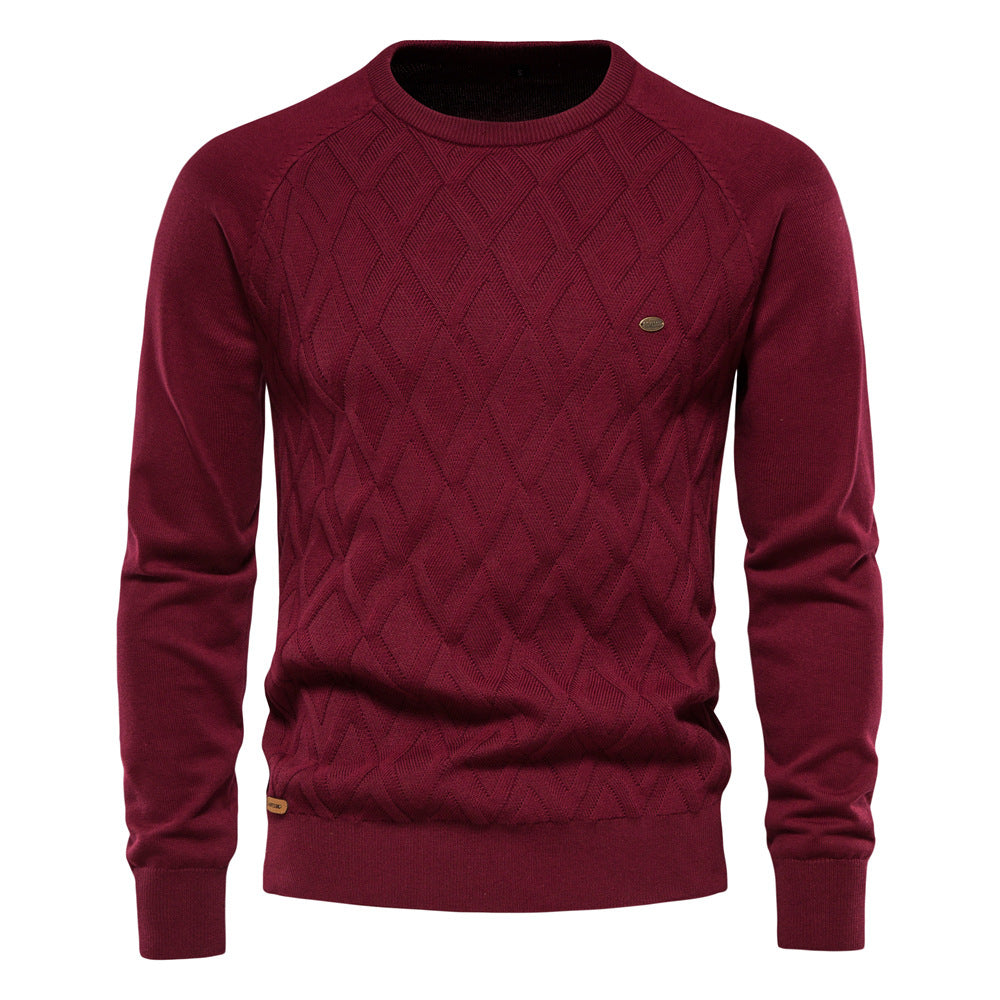 EB | Oxford Herrenpullover