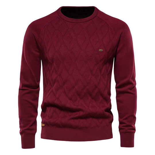EB | Oxford Herrenpullover