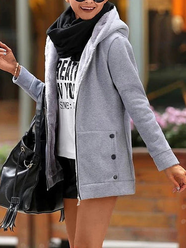 EB | Winddichte Wintermantel Hoodie