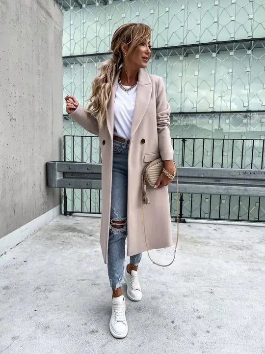 EB | Elegante Trenchcoat für Einen Klassischen Look