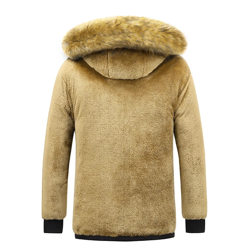 EB | Herren Parka Wintergefüttert