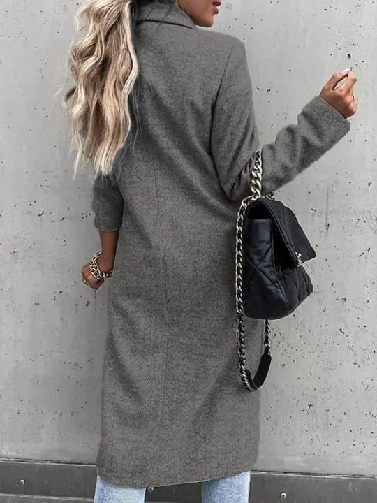 EB | Elegante Trenchcoat für Einen Klassischen Look
