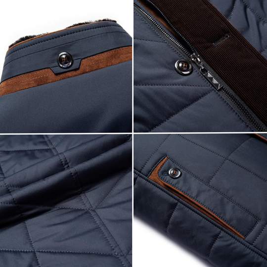 EB | Gepolsterte Herren Winterjacke mit Premium-Isolierungstechnologie