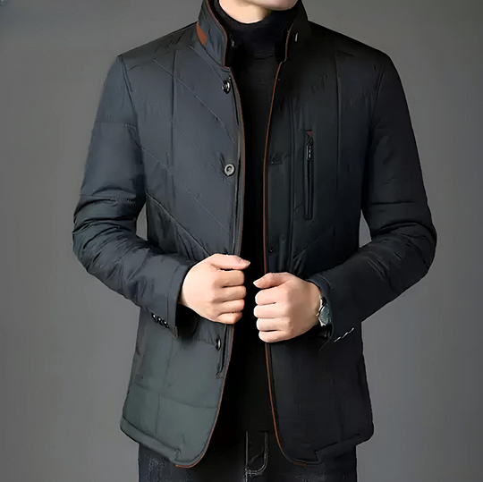 EB | Gepolsterte Herren Winterjacke mit Premium-Isolierungstechnologie