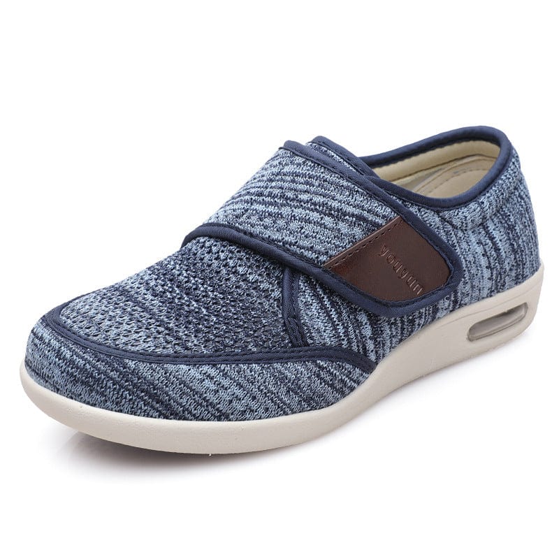 Dunkelgraue Bequeme SlipOn Freizeitschuhe EB