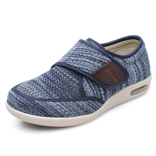 Dunkelgraue Bequeme SlipOn Freizeitschuhe EB