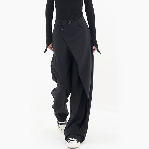 EB | Weit geschnittene Hose - Asymmetrisch & Luxuriös Weit geschnitten von Isabella Vionnet