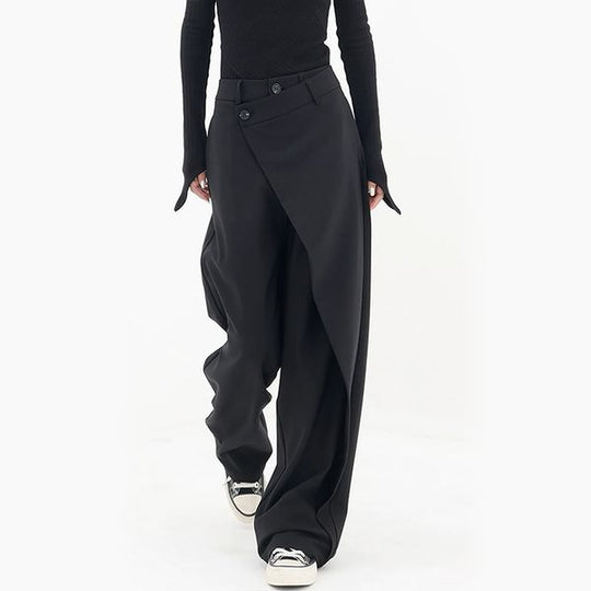EB | Weit geschnittene Hose - Asymmetrisch & Luxuriös Weit geschnitten von Isabella Vionnet