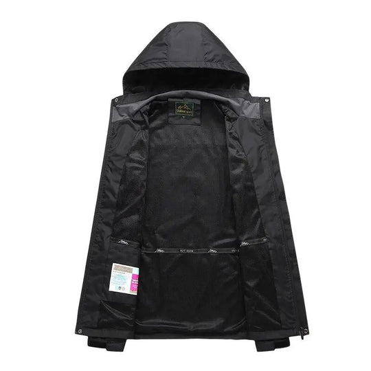 EB | Herren Parka - Military Green Windbreaker