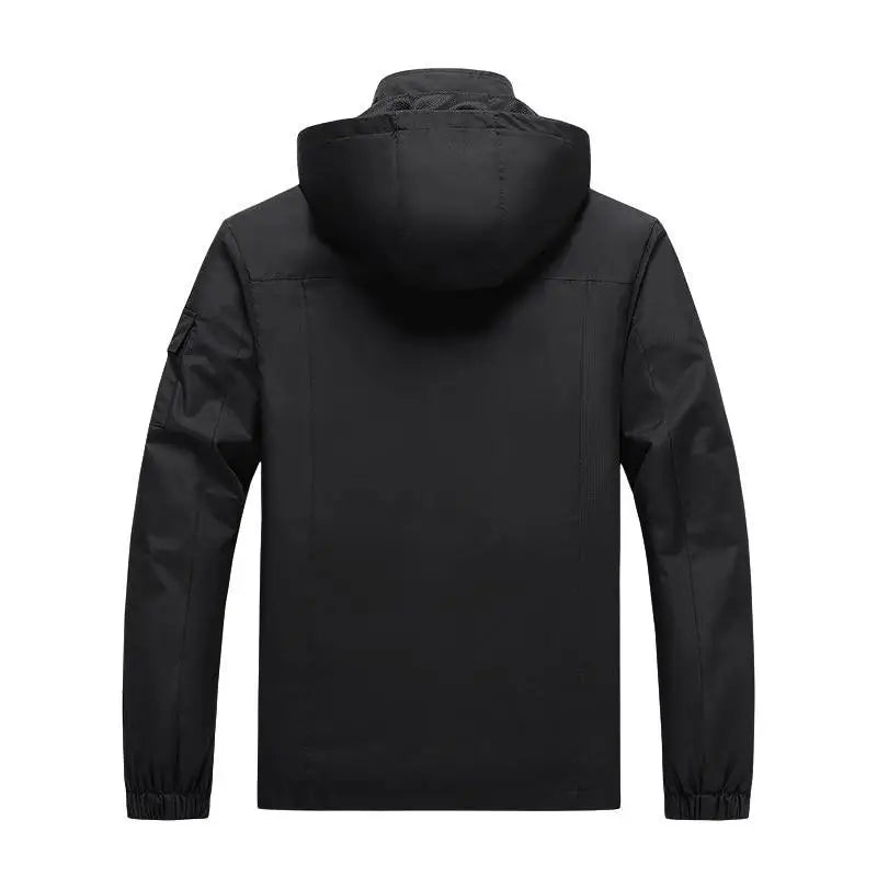 EB | Herren Parka - Military Green Windbreaker