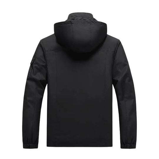 EB | Herren Parka - Military Green Windbreaker