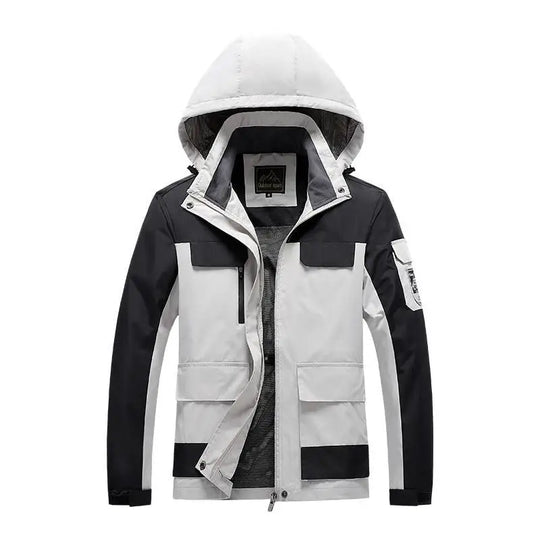 EB | Herren Parka - Military Green Windbreaker