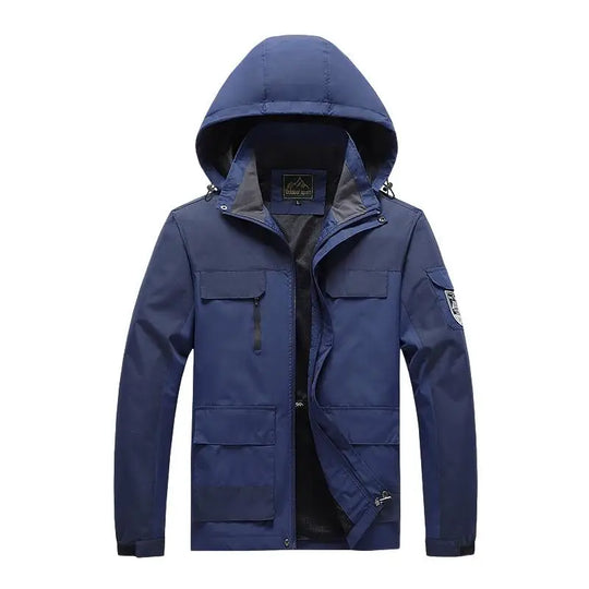 EB | Herren Parka - Military Green Windbreaker