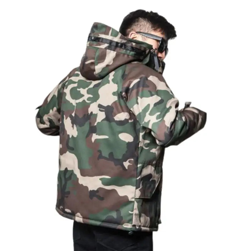 EB | Taktischer Parka - Zeigen Sie Ihren Stil Im Winter