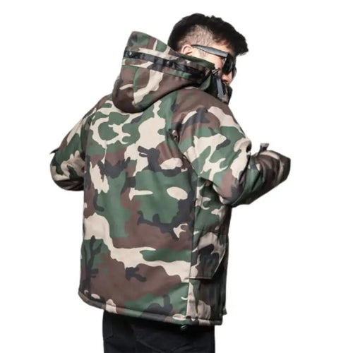 EB | Taktischer Parka - Zeigen Sie Ihren Stil Im Winter