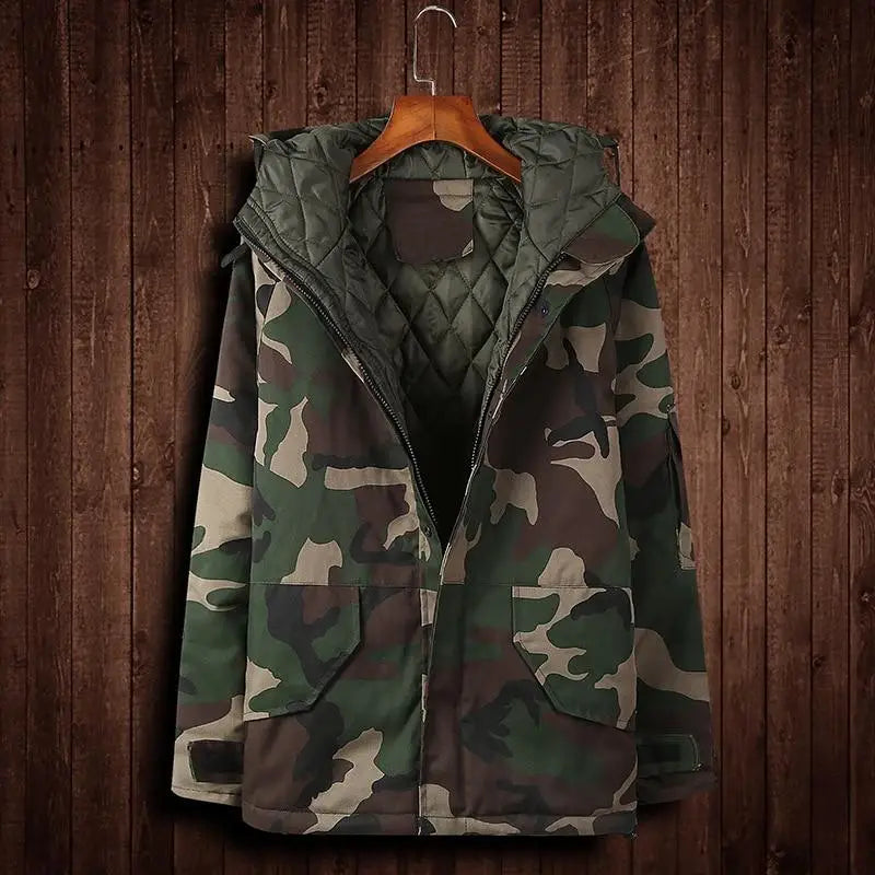 EB | Taktischer Parka - Zeigen Sie Ihren Stil Im Winter