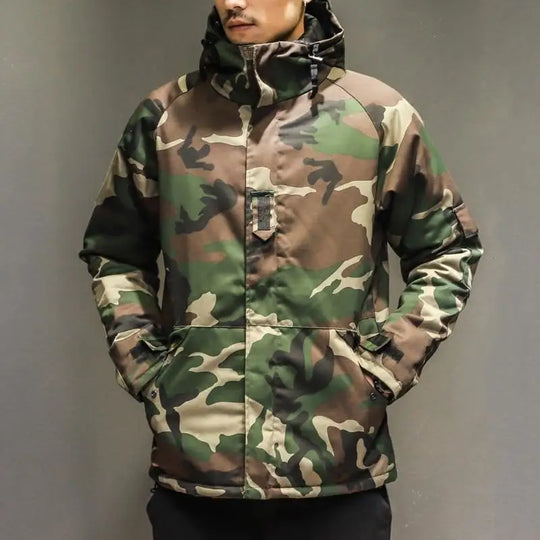 EB | Taktischer Parka - Zeigen Sie Ihren Stil Im Winter