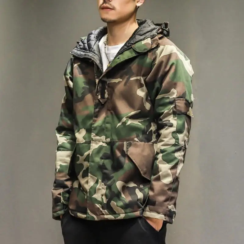 EB | Taktischer Parka - Zeigen Sie Ihren Stil Im Winter