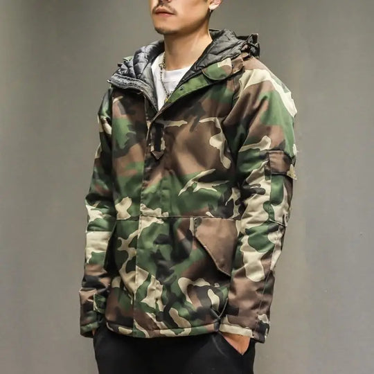 EB | Taktischer Parka - Zeigen Sie Ihren Stil Im Winter