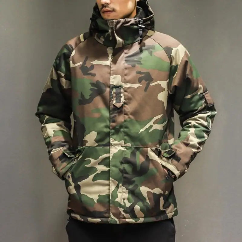 EB | Taktischer Parka - Zeigen Sie Ihren Stil Im Winter