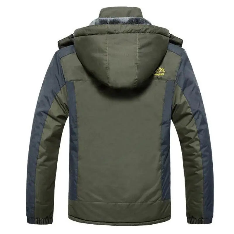 EB | Windjacke: Winterliche Eleganz Neu Definiert