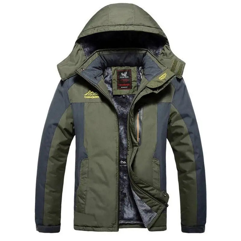 EB | Windjacke: Winterliche Eleganz Neu Definiert