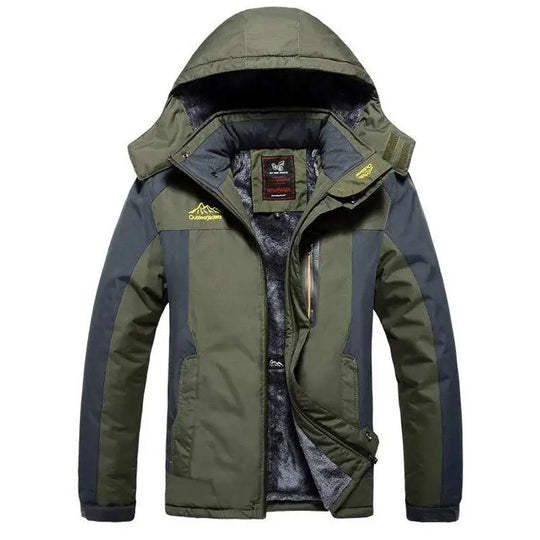 EB | Windjacke: Winterliche Eleganz Neu Definiert